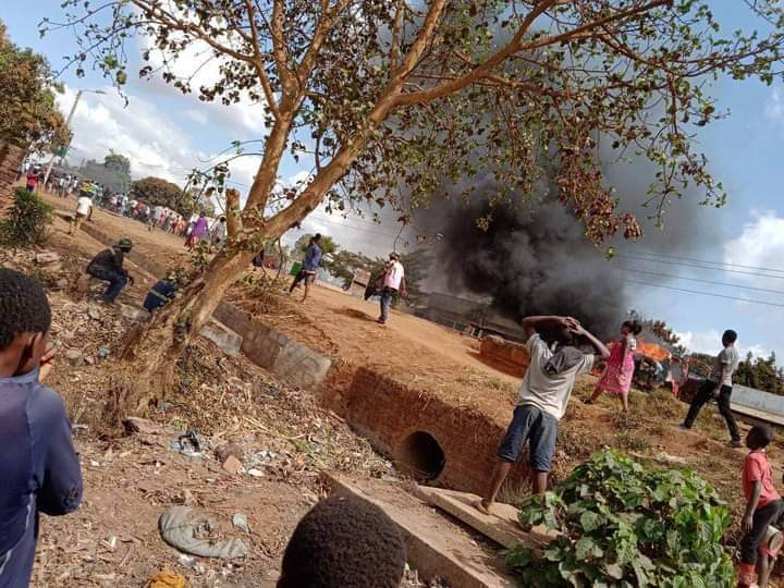 Demo Organisers risk arrest for defying court order