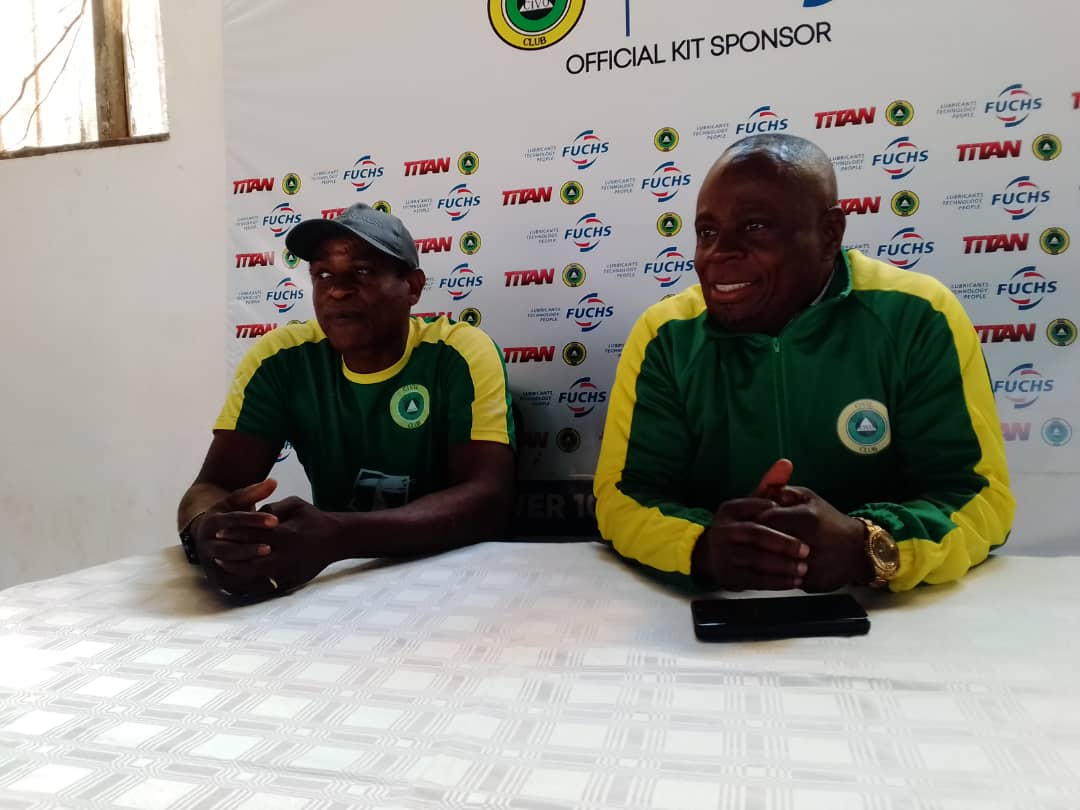 Franco Ndawa (right) and Ronald Chiwaula