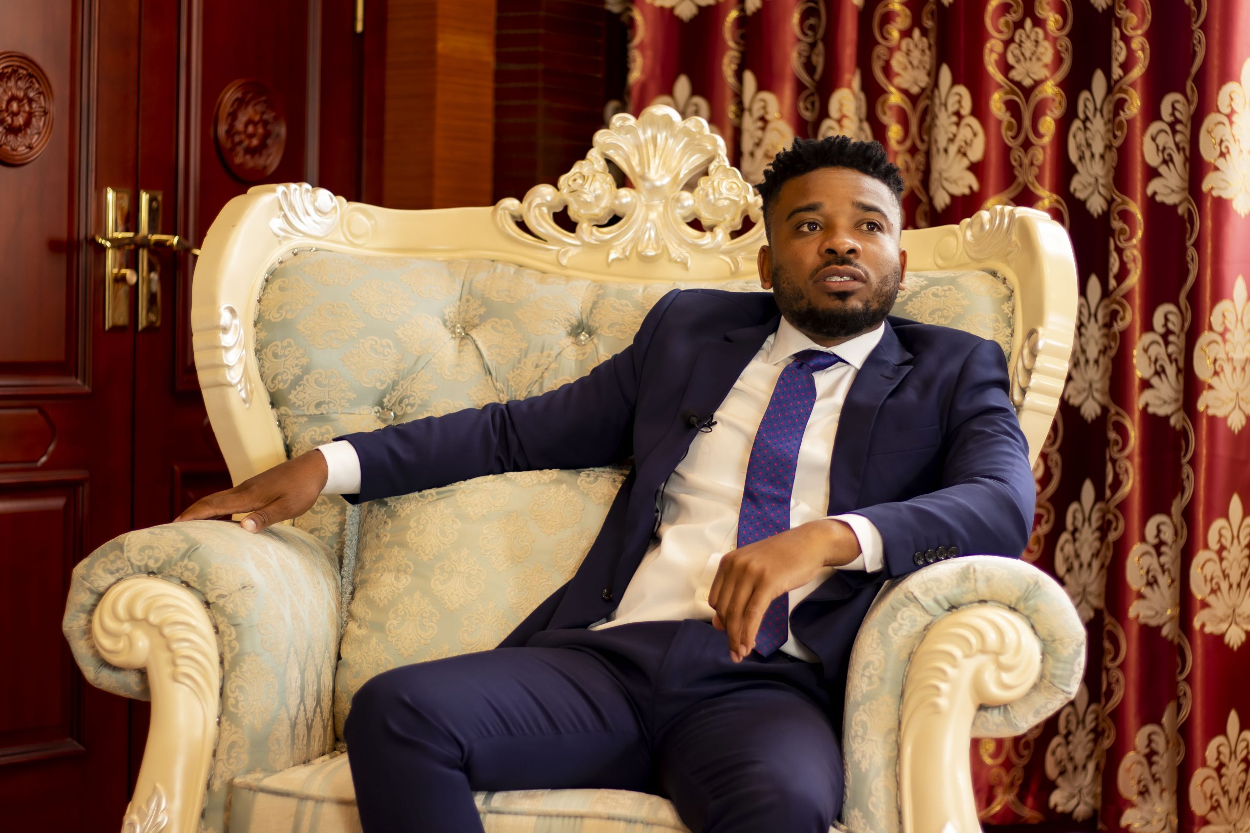 Fredokiss in youth empowerment drive
