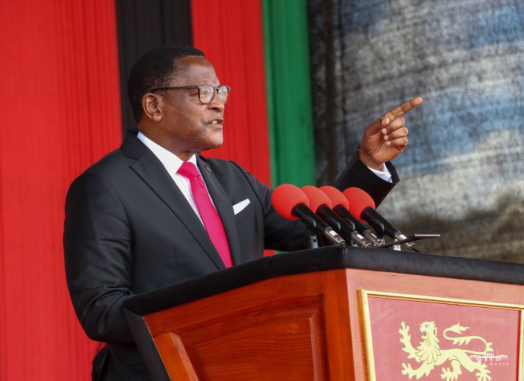 Chakwera hits at critics: Labels them prophets of doom