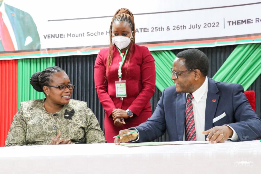 Chakwera brands corruption an ‘enemy’