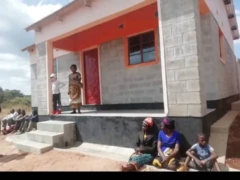 Government completes 16 houses for person with albinism