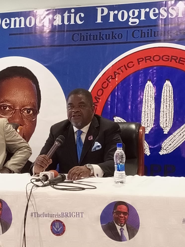 Msaka dares Mutharika, DPP