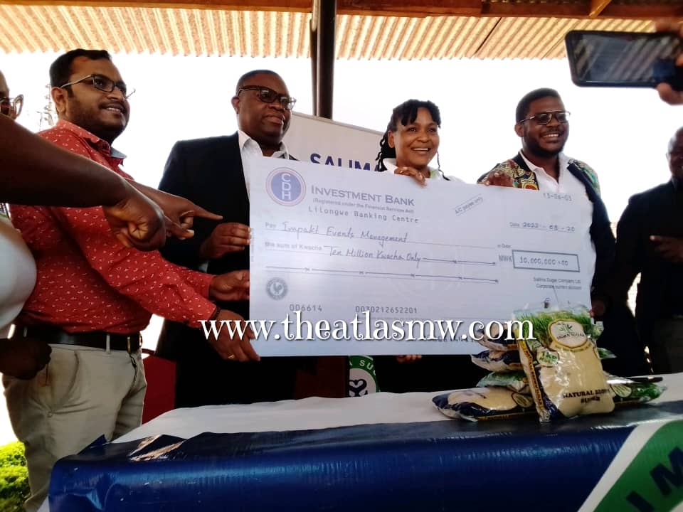 Salima Sugar Company contributes K10 million towards Sand Music Festival