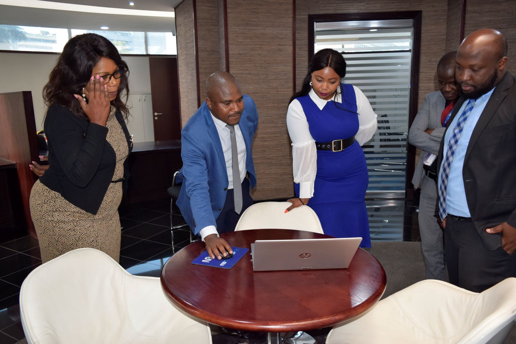 Five NBM plc customers win VIP Kizz Daniel concert tickets