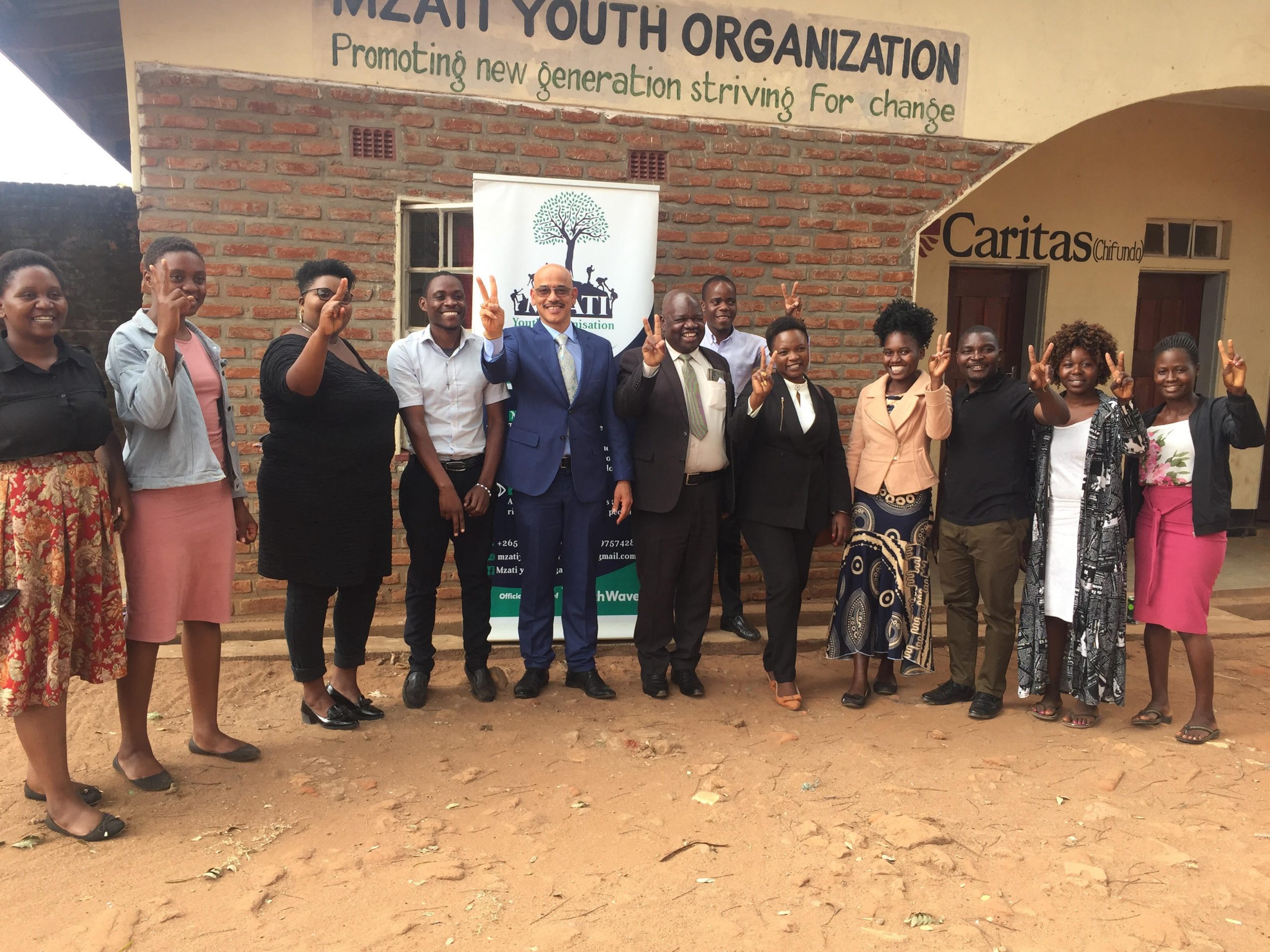 African Union Ambassador for youth empowerment