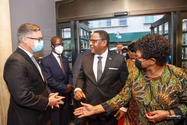It’s a working trip-Chakwera says as he arrives in New York