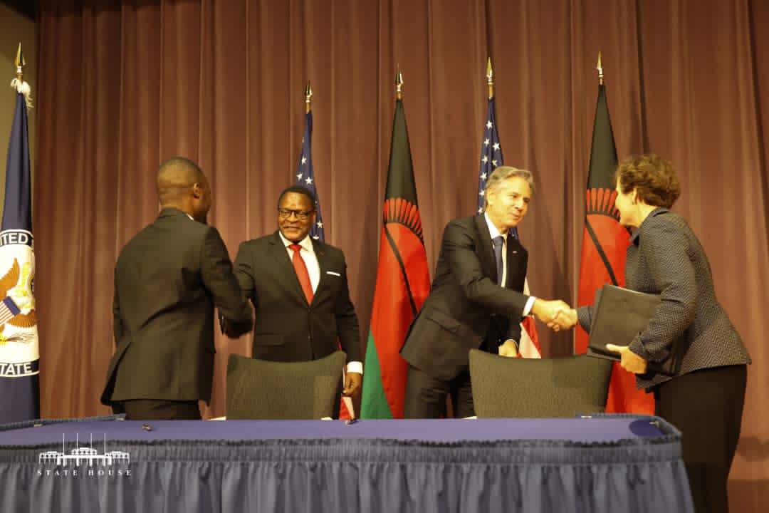 Chakwera lauds new Compact Deal; describes it as a catalyst for growth