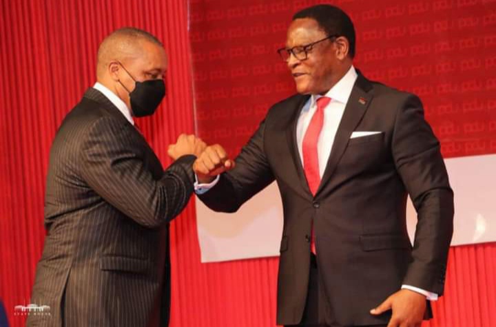 Chilima hails Chakwera over new MCC Compact