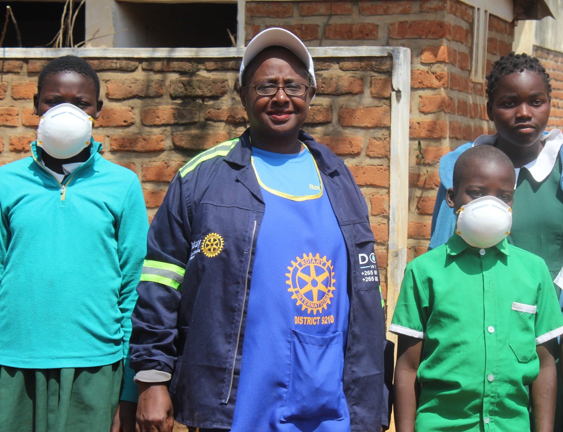 Rotary club promotes good sanitation in primary schools