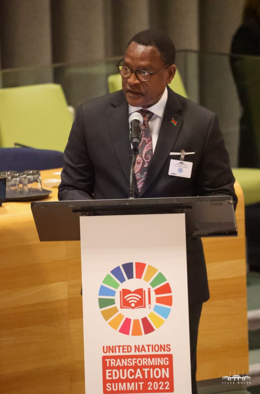 Malawi Committed to transform education systems