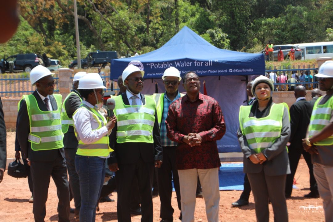 Nkhatabay Water Supply Project takes shape
