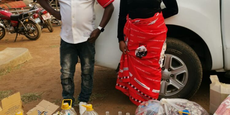 Castel Malawi busts fake Malawi Gin producers