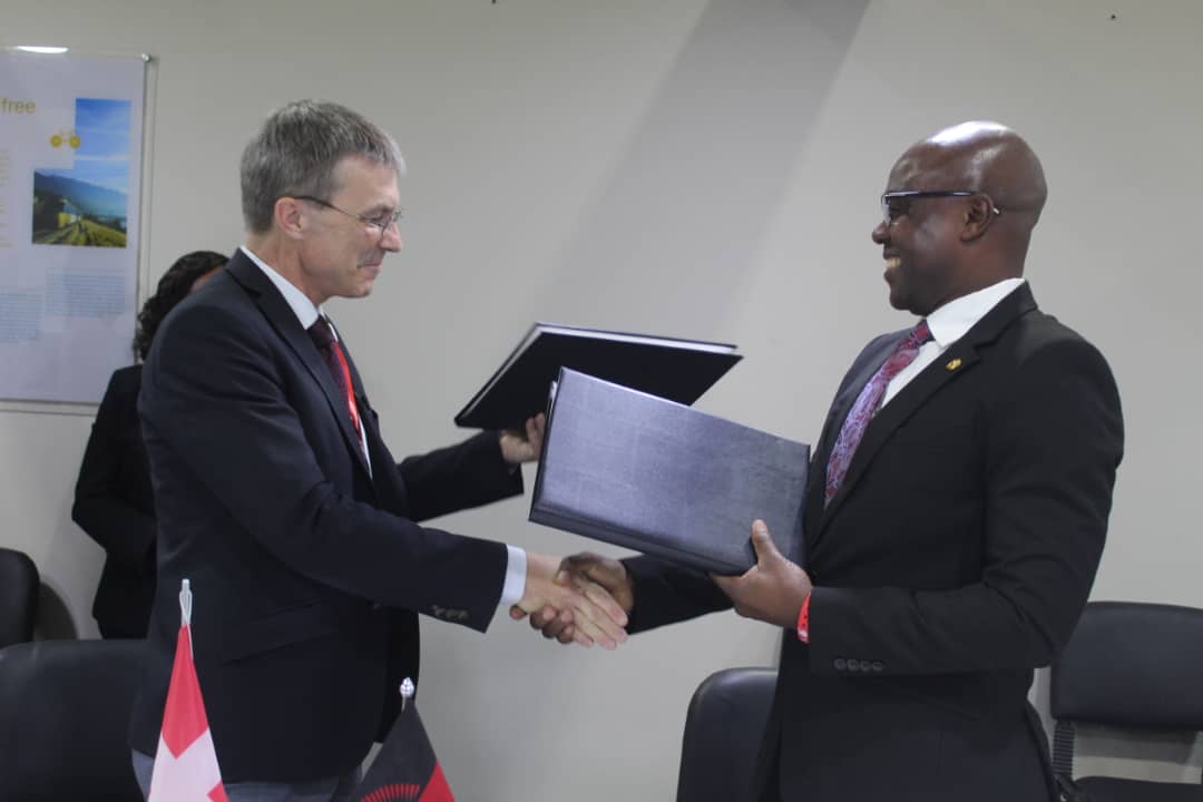 Malawi, Switzerland sign bilateral agreement on carbon trading