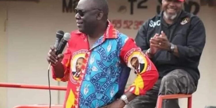 Mwenifumbo quits UTM