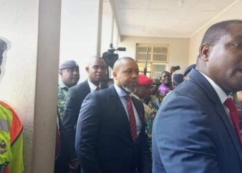 Chilima arrested