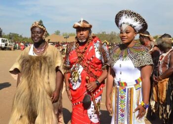 Maseko Ngonis show solidarity with Chilima