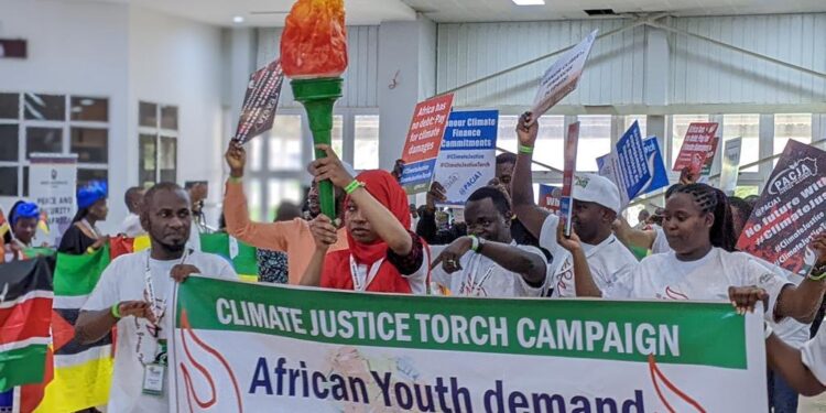Young African leaders mobilise against climate change ahead of COP27