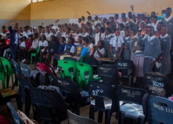 Old Mutual trains 2022 MSCE graduands in personal finance management