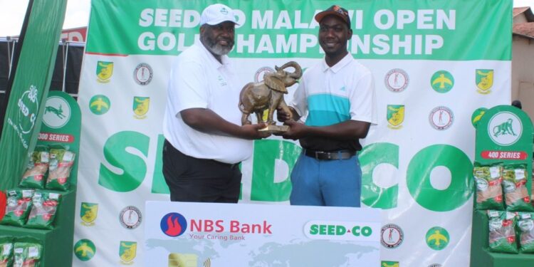 Zimbabwe golfer wins Seed-Co Malawi championship