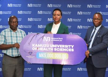 NBM contributes K5 million towards KUHES Research Conference