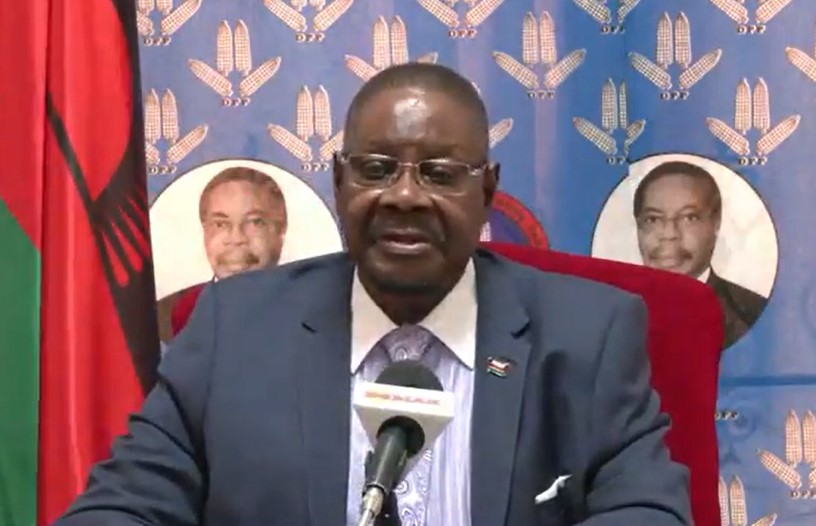 Police tell Mutharika off