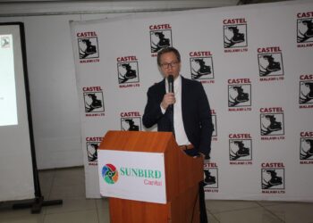Castel Malawi introduces new boss to government 