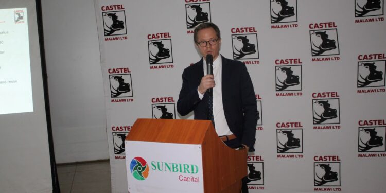 Castel Malawi introduces new boss to government 