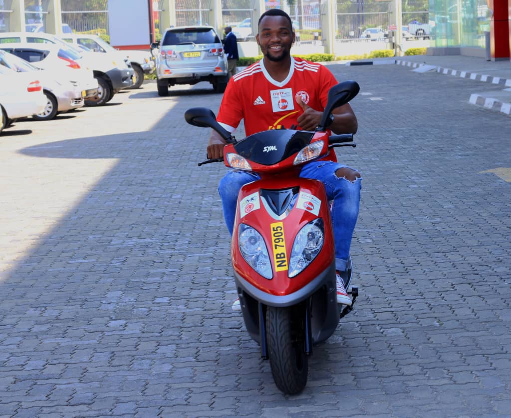 NBB scooters up for grabs
