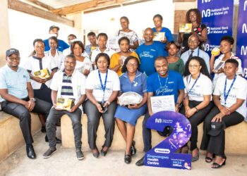 NBM Top Mandala aids Zingwangwa Health Centre in Christmas celebration