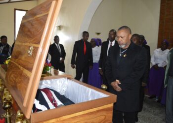 Chilima mourns Kambalame