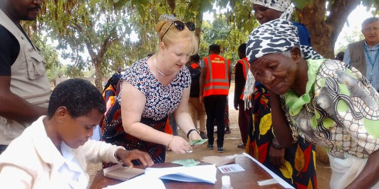 UKAid supports food insecure households in Balaka