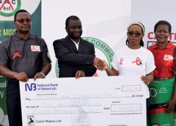 Castel contributes K2.5 million towards World AIDS Day