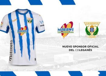 Malawi, CD Leganes sign tourism kit visibility