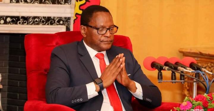 Chakwera bows down to pressure