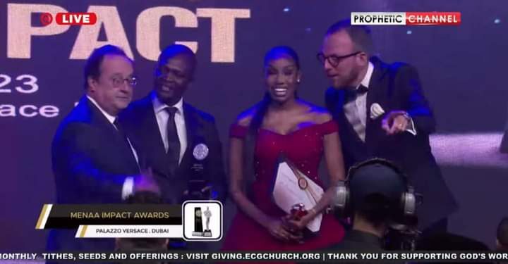 Goshen City awarded among 30 emerging business brands in Middle East and Africa