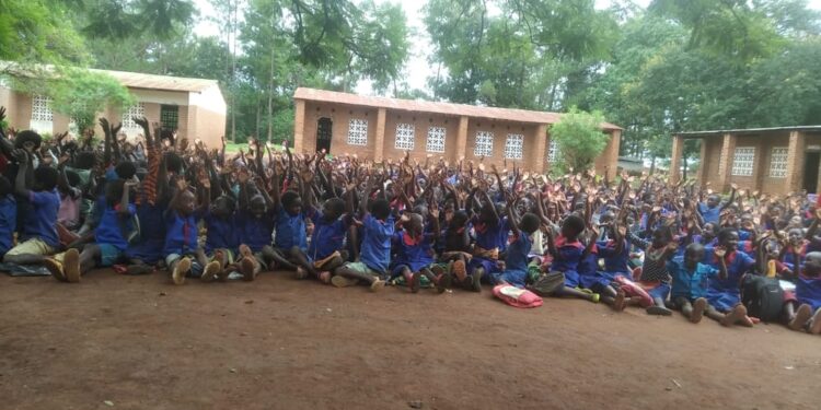 GAYO inspires pupils in Mchinji