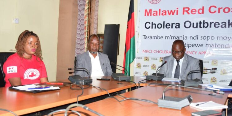 Malawi Red Cross scales up Cholera fight