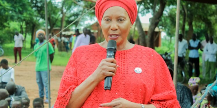 Halima Daud launches K84m Police Unit construction, advises communities against corruption