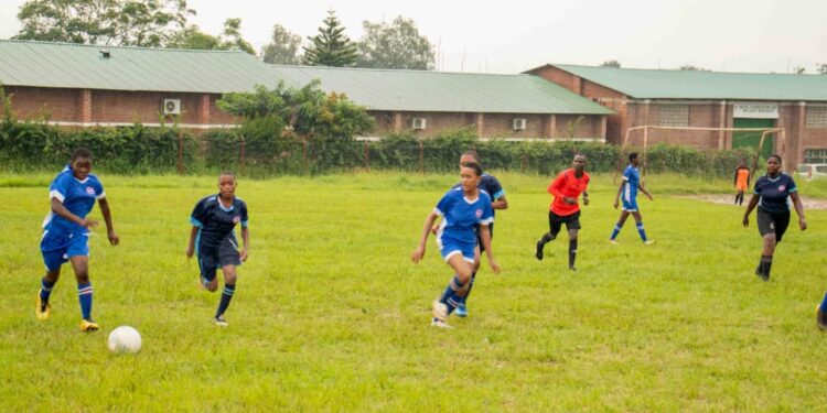 Girls football teams see hope in C4C Bonanza