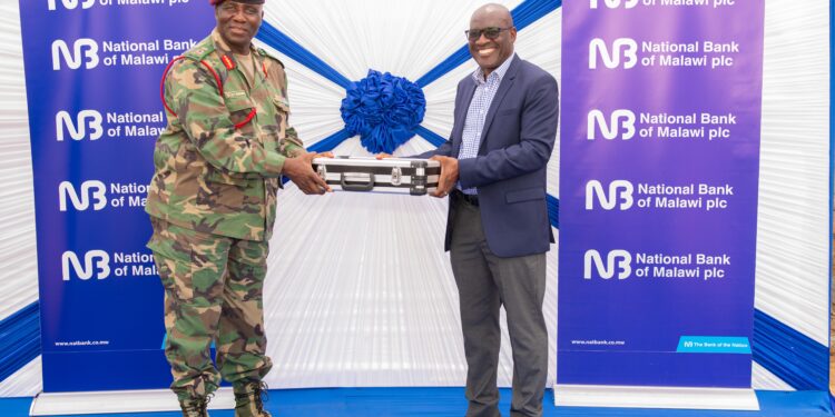 NBM gives MDF K130 million surgical equipment