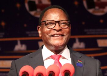 President Lazarus Chakwera