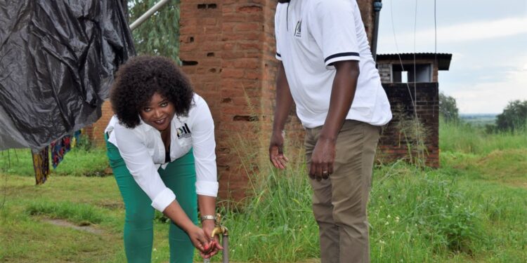 PIL restores water at KK rural clinic