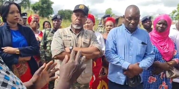 Chilima cheers Tropical Cyclone Freddy survivors