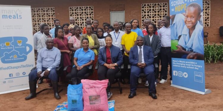 K35m worth corn-soya blend donated towards cyclone Freddy