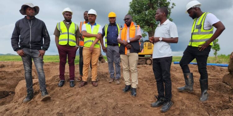 Minister Mkandawire vows to expertise the restoration of BWB broken main water pipeline