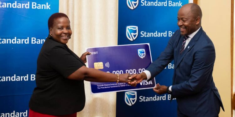Standard Bank steps up cholera fight