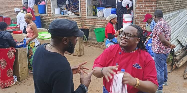 Blantyre drinking joint Newz Café Manja raises K1.2 million for Cyclone Freddy survivors