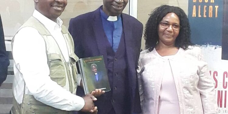Retired Anglican Priest Mapundula authors book