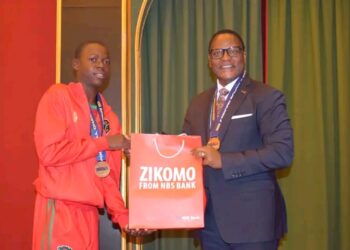 NBS Bank rewards Salima Secondary School football team